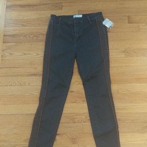 Free people high rise skinny jeans